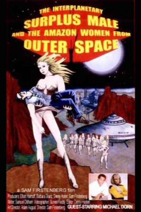 The Interplanetary Surplus Male and Amazon Women of Outer Space